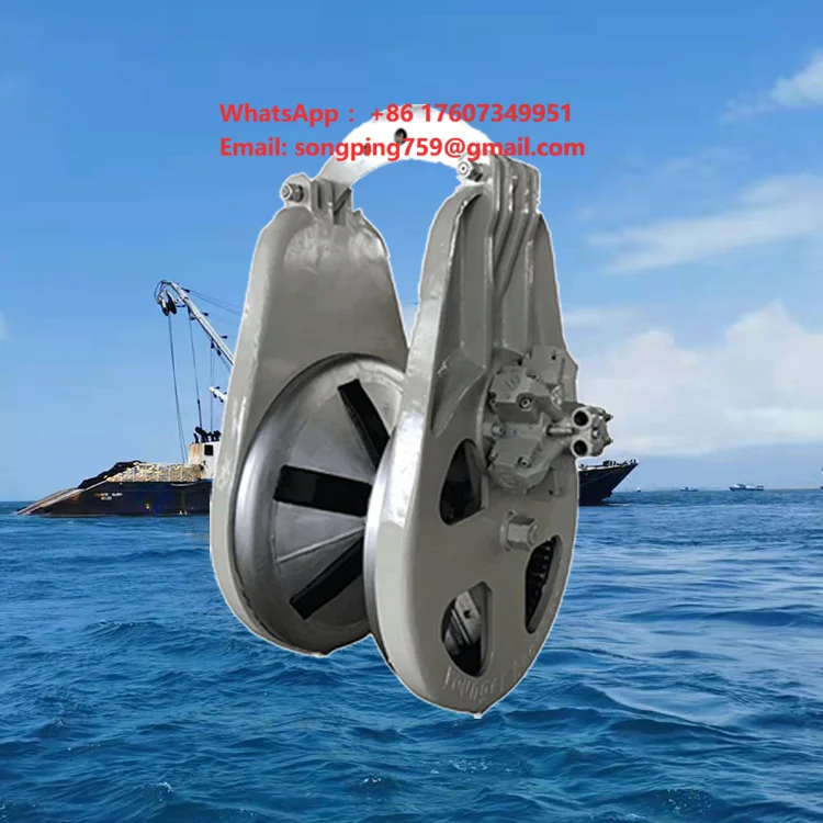 Haisun Aluminum Alloy & Brass Pulley Block Corrosion-Resistant Boat Hardware Quick Delivery Marine Standard Shandong