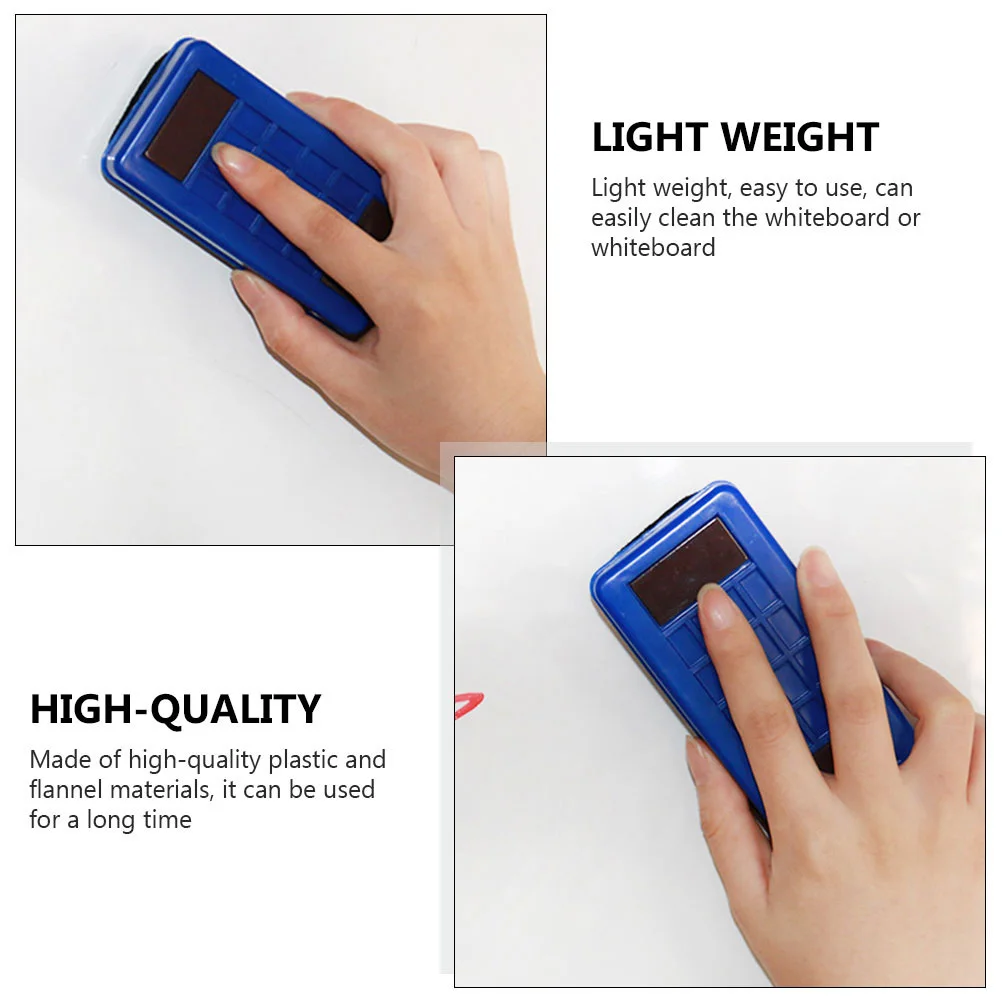 

6pcs Whiteboard Eraser Lightweight Portable Cleaning Brush For Office School Blackboard Chalk Cleaner Board Wiper Duster Supply