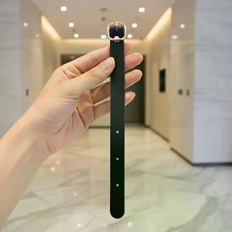Multicolor PU Luggage Tag Straps Alloy Buckles Waterproof Luggage Tag Strap Ultra Light Wear-resistant For Travel Business Trip