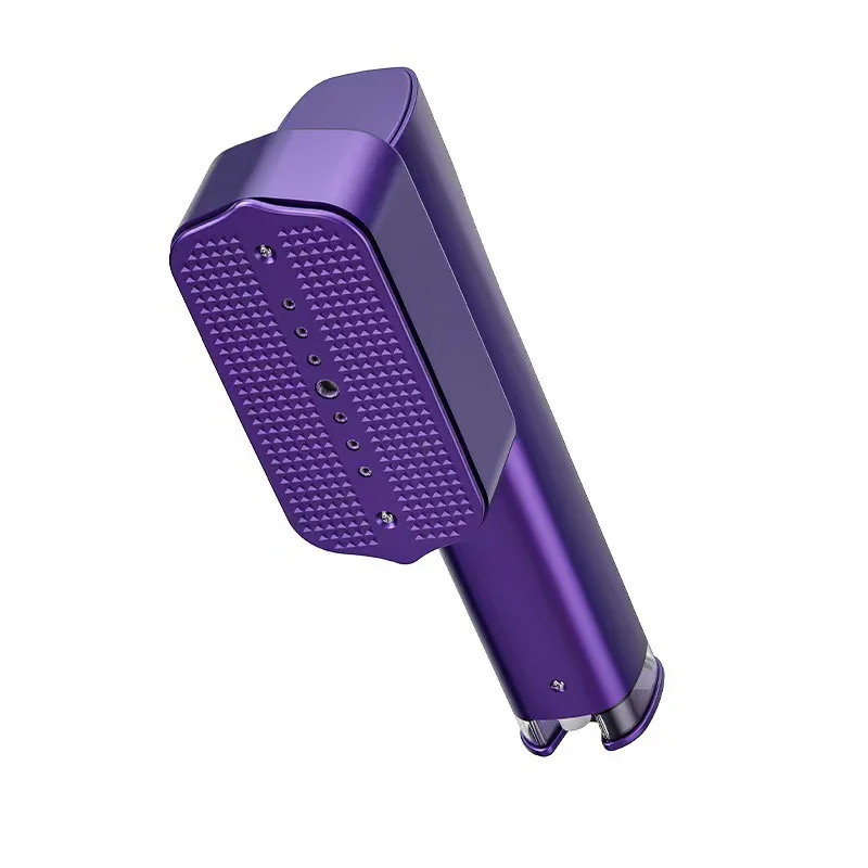 

Electric Portable Handheld Garment Steamer with Rotatable Design Titanium Soleplate 1200W Power for Household & Hotel Use