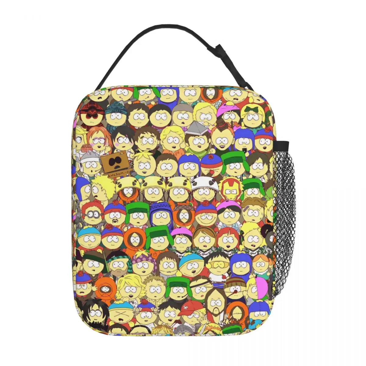 

Изолированные сумки для обеда South-Parks, сумка-холодильник Контейнер для обеда аниме мультфильм большой ланч-бокс сумка для мужчин пляж на открытом воздухе