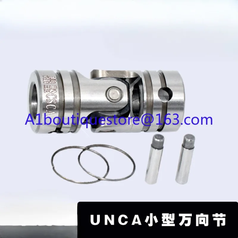 Precision small UNCA universal joint coupling universal joint cross joint transmission motor needle roller bearing steel