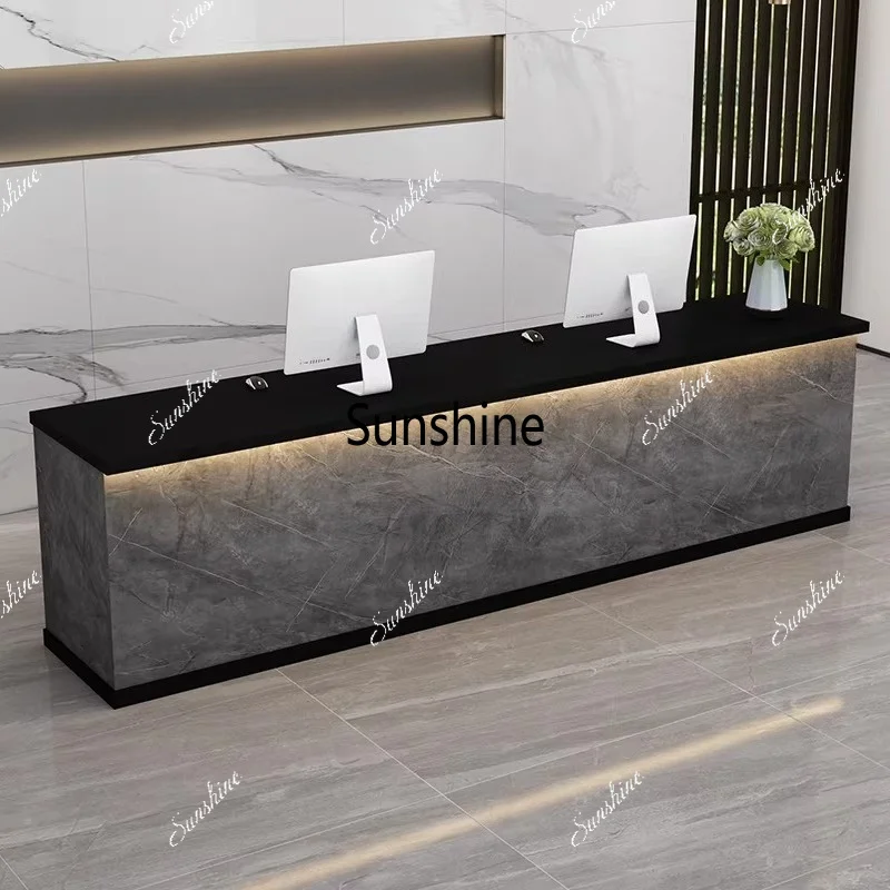 Simple Aesthetic Reception Desks Minimalist Best Company Modern Reception Desks Luxury Unique Comptoire Accueil Office Furniture