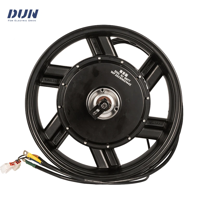 

YMMotor 17x3,5 дюйма 252, 3000 Вт, 72 В, 100 км/ч, 40 ч, бесщеточный ступичный двигатель постоянного тока с внутренним колесом