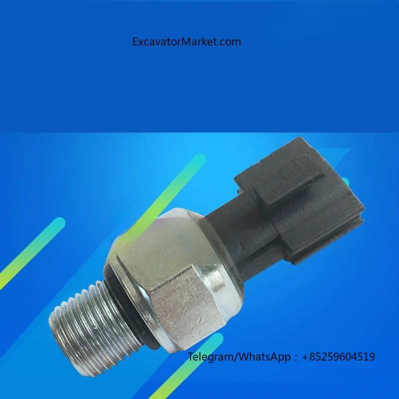 For HITACHI ZX ZAX200/240/330-3/6 Excavator Hydraulic Big Pump Lifter Adjusting Pressure Sensor accessories For excavator