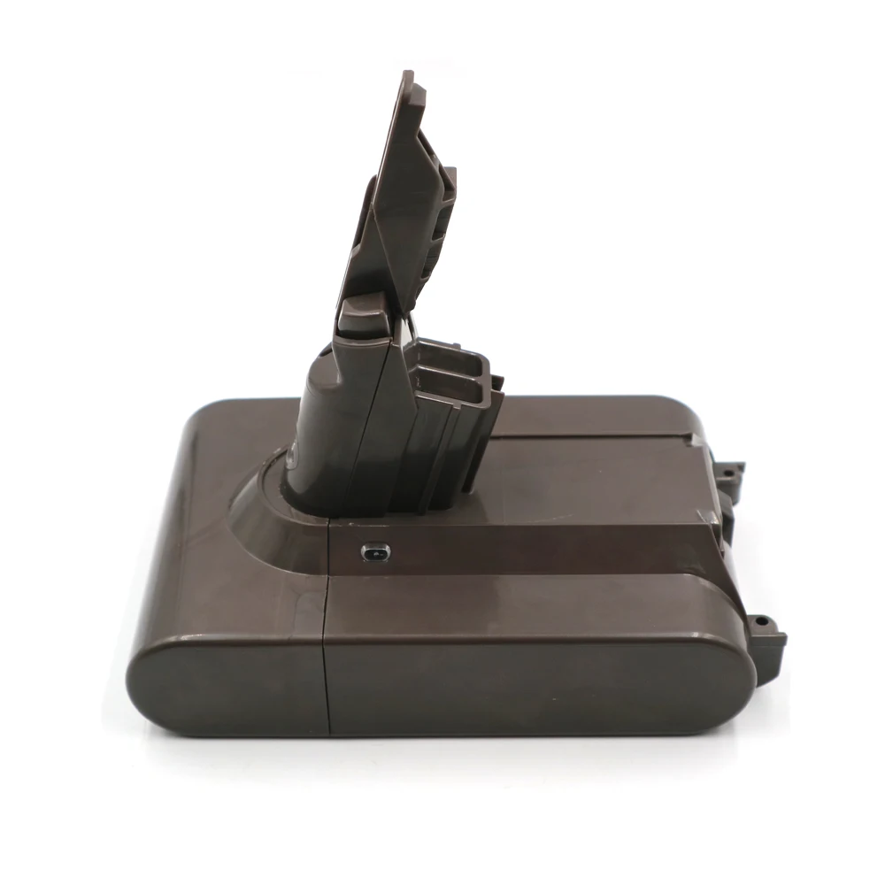 C & P لدايسون V7 21.6 فولت بطارية دبوس ليثيوم أيون 2.0AH مكنسة كهربائية استبدال البطارية رقيق اضافية فراش الزناد موتورهيد برو