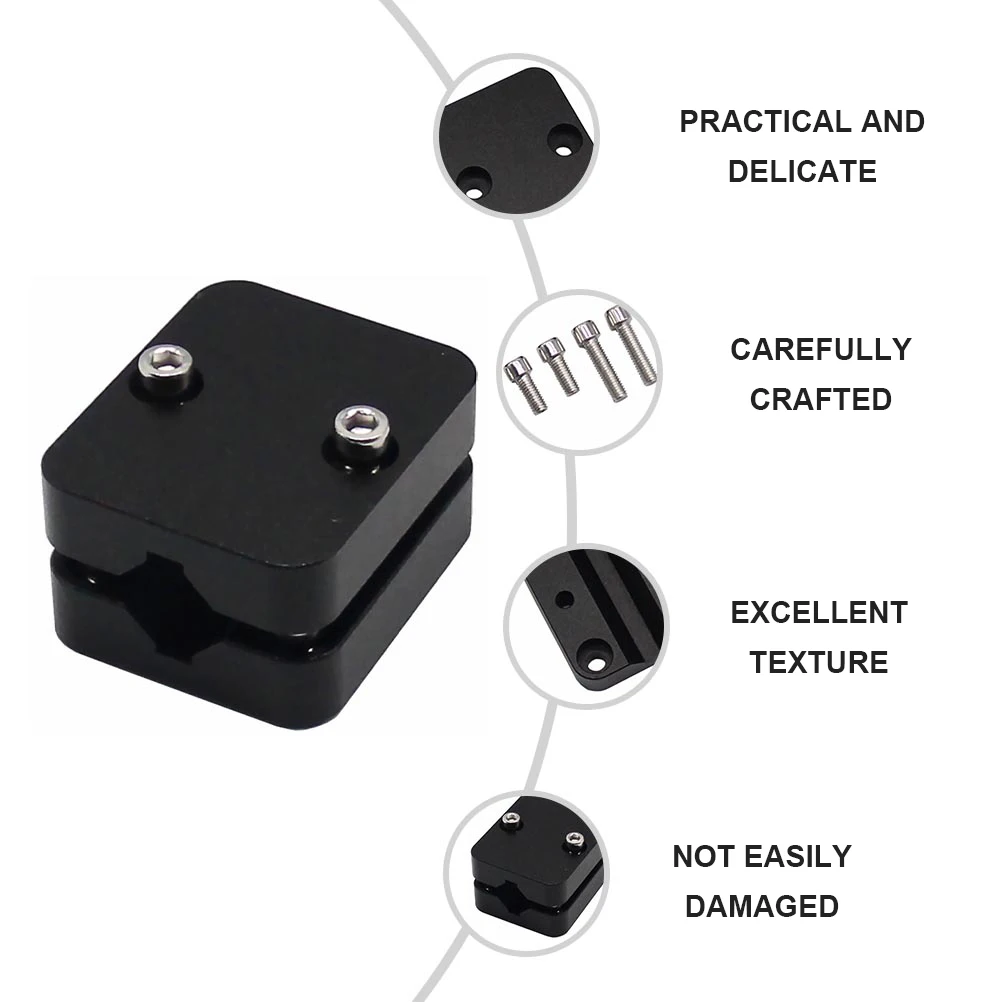 

Phone Navigation Bracket Motorcycle GPS Holder Mount Rear Brackets Sturdy Comfortable Protective Practical Safe Durable Wide