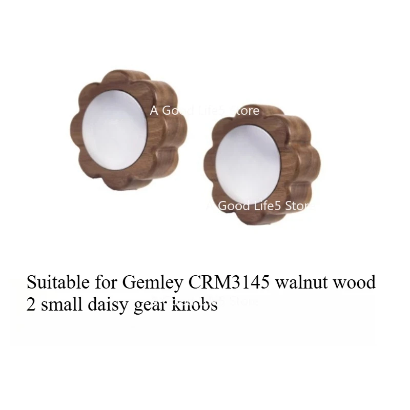 Suitable for Gemile 3145 Brewing Head Anti-scalding Ring 3145B Coffee Machine Anti-scalding Ring Steam Knob Solid Wood