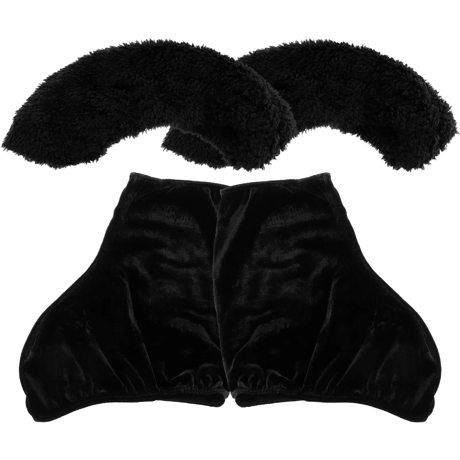 

1Set Skating Boot Cover Polyester Wear Resistant Elastic Ice Skates Guards Protective Sleeve for Outdoor Roller Hockey Skates
