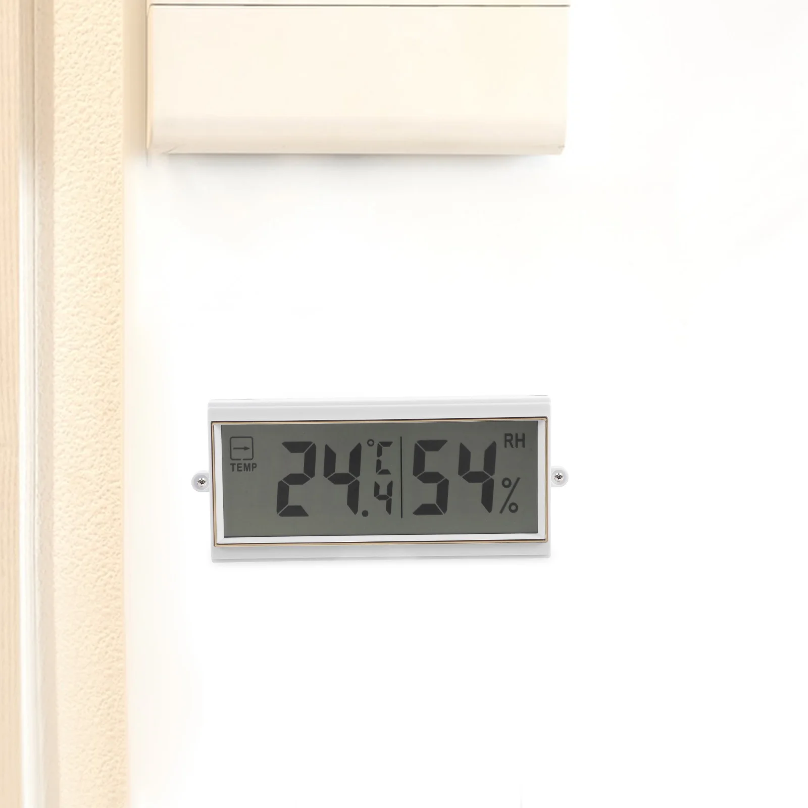 

Electronic Calendar Wall Clock Humidity Temperature Meter LED Digital Display Office Bedroom Living Room Accurate Indoor