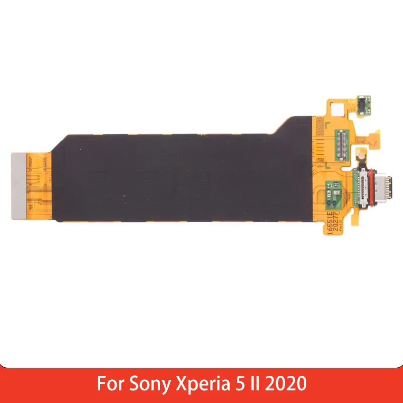 For Sony Xperia 5 II 2020 Charging Dock Port Flex Cable USB Charging Dock Port Connector Flex Cable