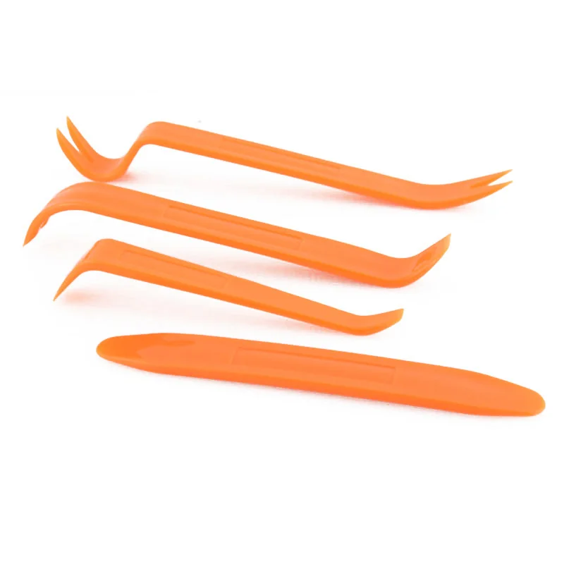 Auto Door Clip Panel Trim Removal Tools Kit Car Interior Disassembly Panel Tool Navigation Conversion Plastic Blades Hand Tool