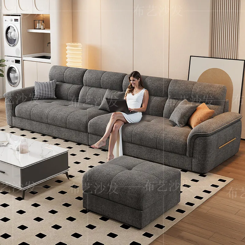 Modern Sectional Living Room Sofas Armchair Couch Futon Luxury Nordic Living Room Sofas Decor Floor Muebles Salon Furniture