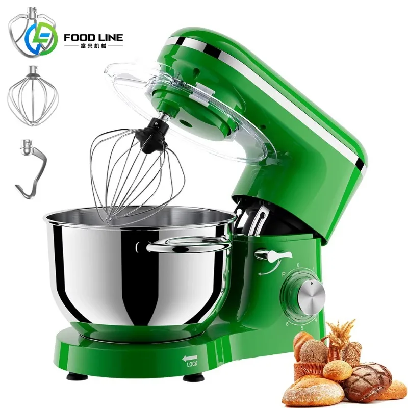 Customized Kitchen Appliance Food Mixer 3 in 1 Stand Mixer Robot Planetaria Cake Dough Multifunction Stand Mixer