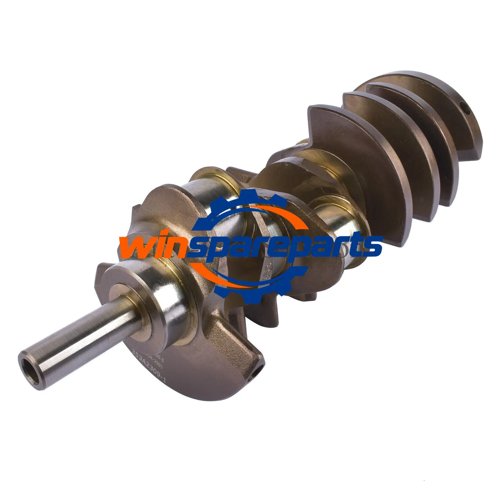 Engine Crankshaft For Jaguar XF XJ XJR F-Type Land Rover Range Rover 5.0L #AJ133