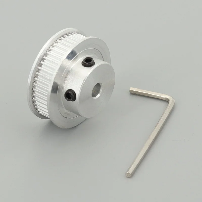 GKTOOLS GT2 Timing Pulley 2GT 48  Teeth Bore 5/6/6.35/8/10/12mm Synchronous Wheels Width 6mm Belt 3D Printer Parts