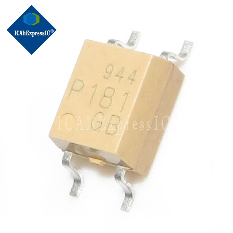 100pcs/lot TLP181GB SOP-4 TLP181GR SOP TLP181 P181 SMD In Stock