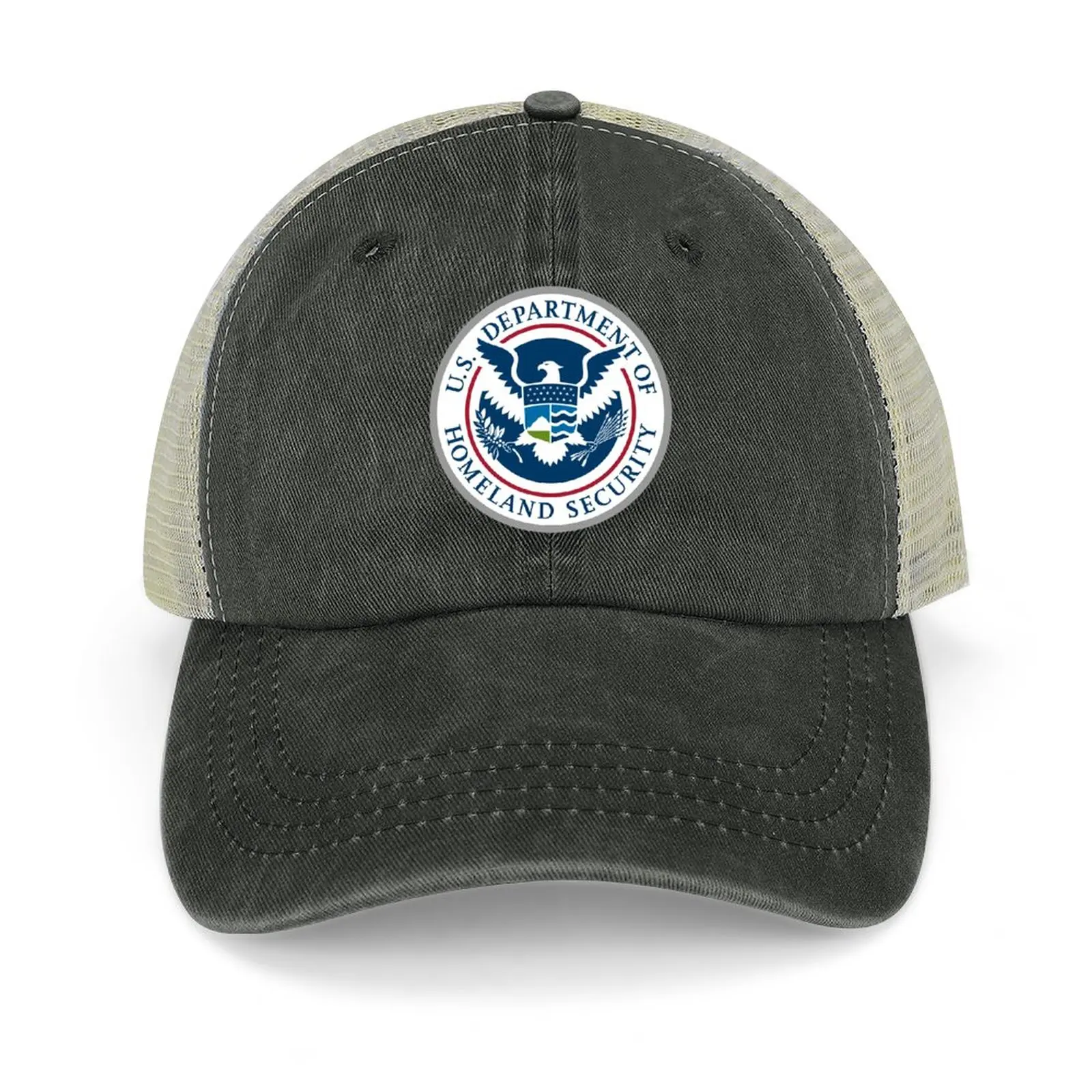 

U.S. DEPARTMENT OF HOMELAND SECURITY SEAL US UNITED STATES DHS Cowboy Hat custom hats foam party hats Men's Caps Women's