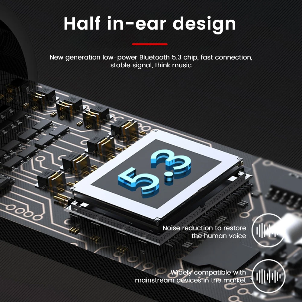 Olaf-強力なバッテリーを備えたBluetoothヘッドセット,マイクを備えたワイヤレススポーツヘッドセット,9dステレオヘッドセット