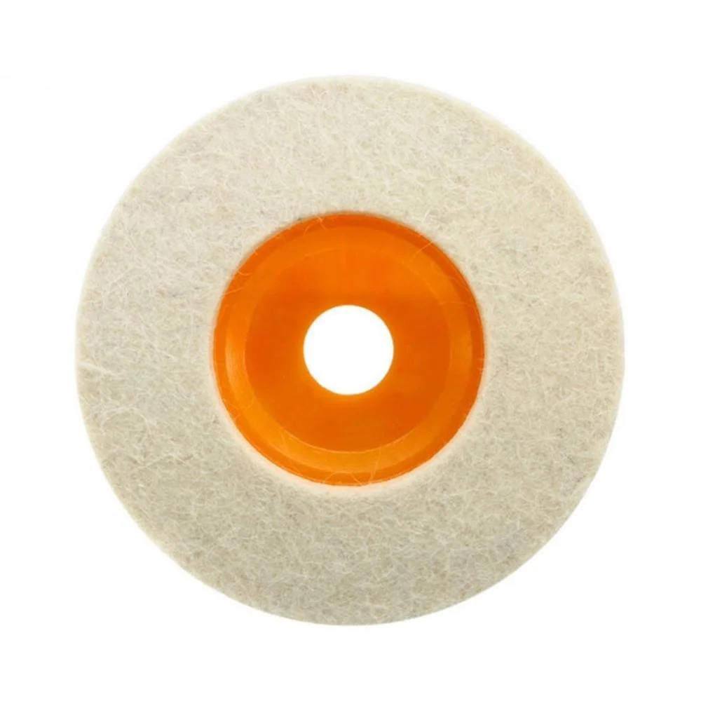 3 Inch 75mm Wool Polishing Discs Flap Discs Sanding Discs Grinding Wheels Blades Wood Cutting For Angle Grinder Abrasive Tools