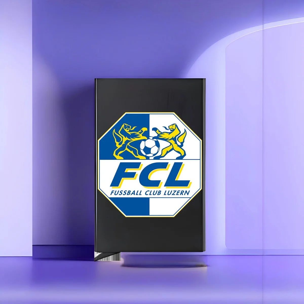 

L FUSSBALL CLUB LUZERN 2026 New Style Fashion Printed Card Case Various Color Options Easy to Use Compact for Daily Needs