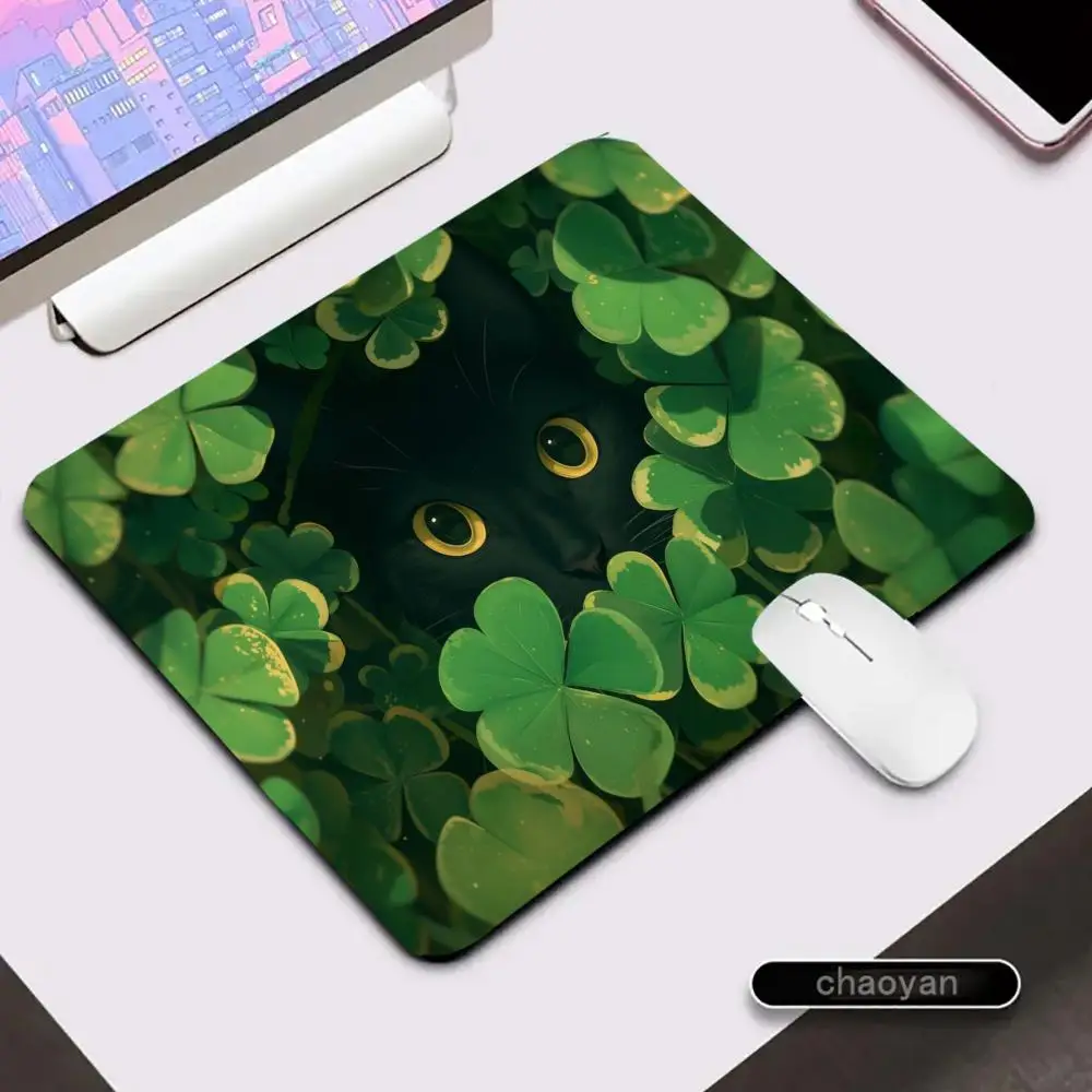 

Kawaii cat Mouse Pad Large Computer Office Game Table Mats small Rubber Anti-slip Gaming Keyboard desk Pads rug