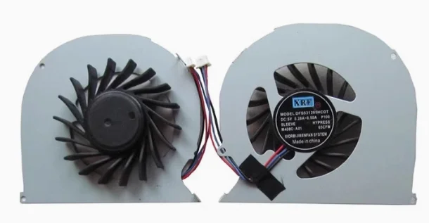 For Dell 15R 5520 5525 7520 M521R VOSTRO 3560 P25F cooling fan without back cover