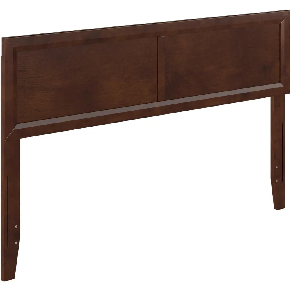 

Sophia Adjustable Modern Queen Solid Wood Headboard, Walnut