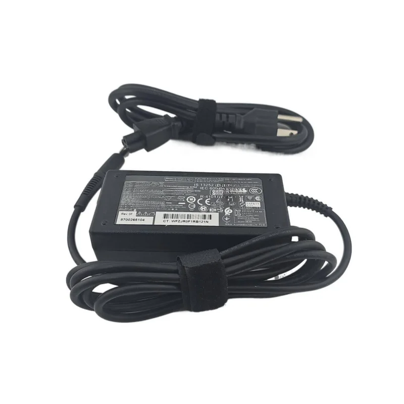 

Оригинальный сетевой адаптер питания переменного тока для ноутбуков HP, модель TPC-LA58, 65 Вт, ПРОТЕСТИРОВАННЫЙ