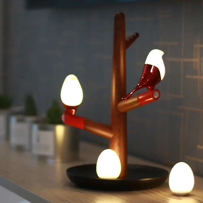 HappinessAppears on The EyebrowsSmall Induction Night Lamp MagneticCharging Induction Ambience Light Creative Gifts  Night Light