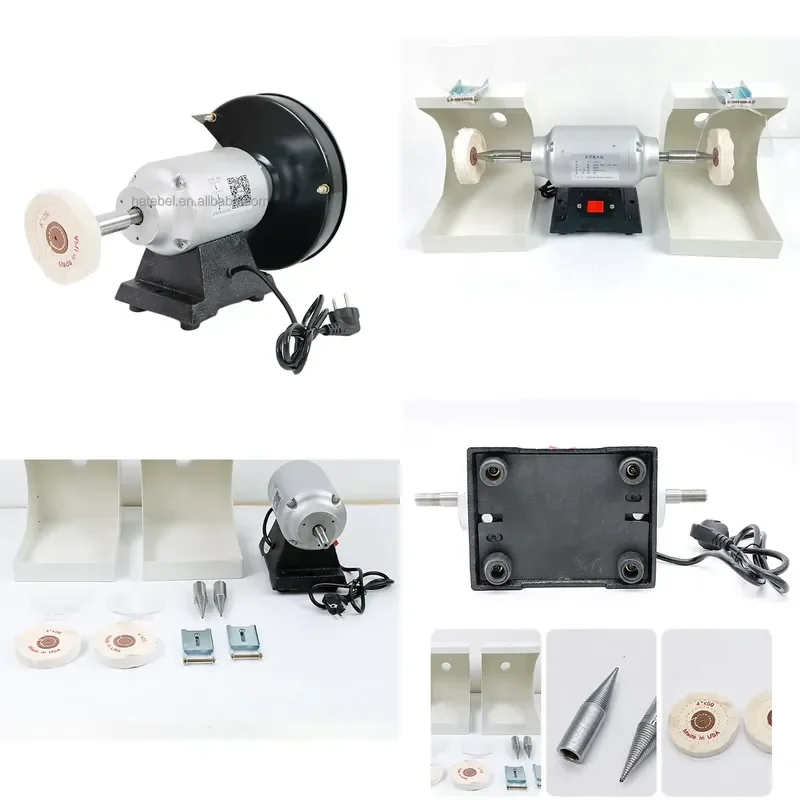 

【2026】 3000RPM Lathe Grinding Machine Lab Equipment Polisher