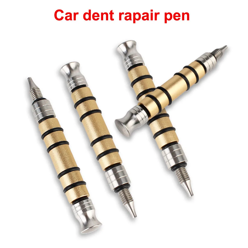 Car dent repair tool Titanium alloy lifter tool sheet metal dent repair tool with magnet percussion pen hammer kit unpainted