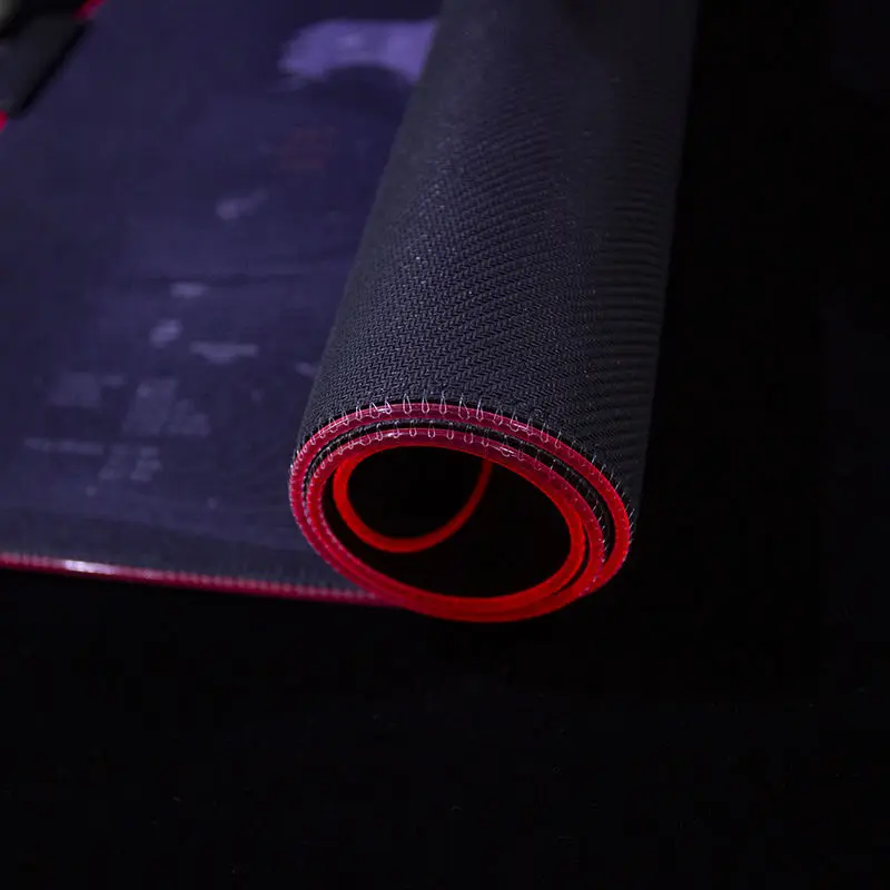 Hayase Yuuka Blue Archive Mouse Pad Gamer Rgb Desk Mat Back Light Led Mousepad Setup Gaming Accessories Deskmat Big Mousepad
