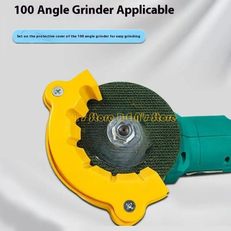 Y1AD Professional Drill Bit Sharpener Grinding Tool For Angles Grinder Extended Life
