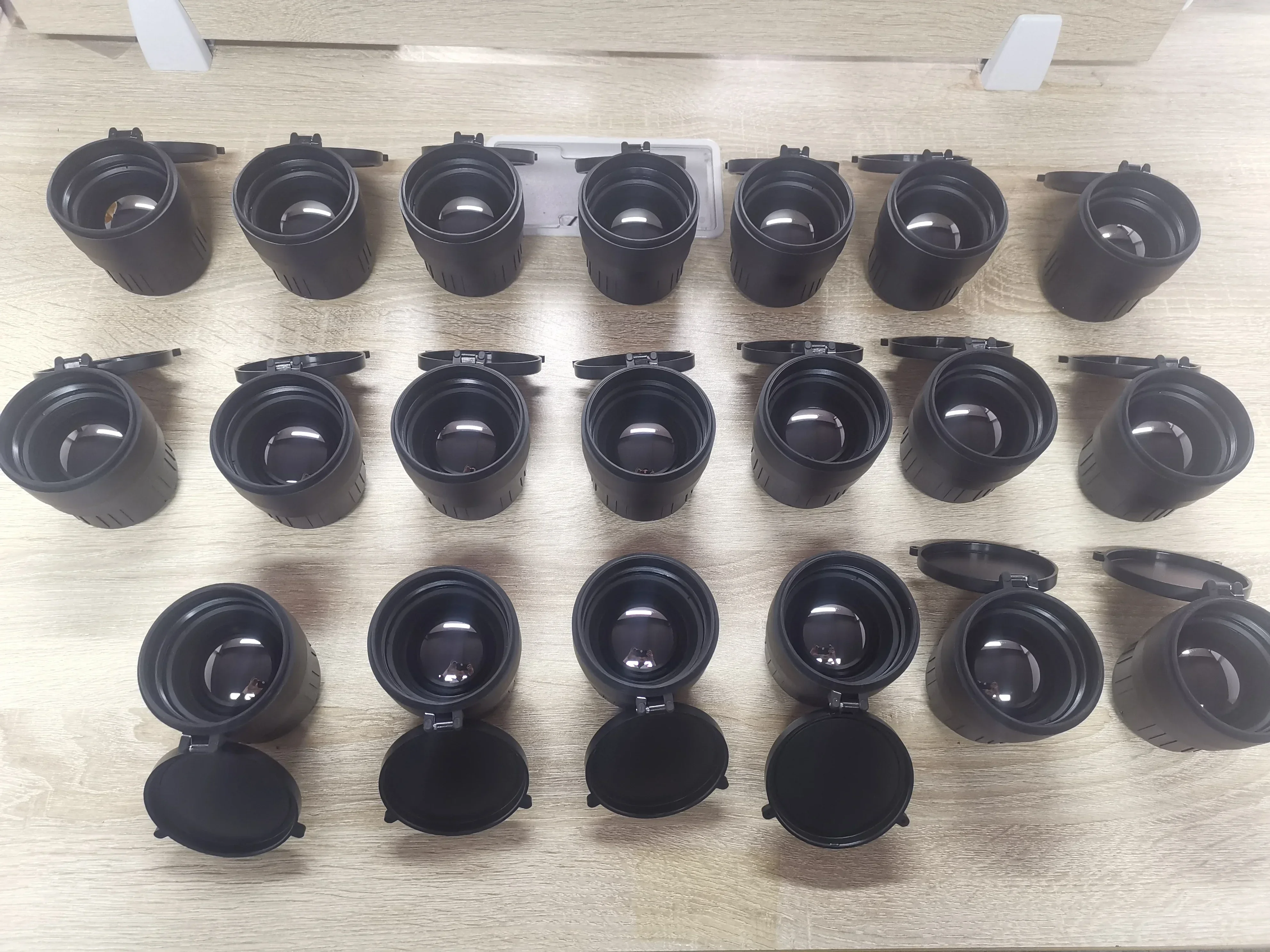 Factory Outlet Optical Infrared Lens 8MP F1.0 FL15MM Infrared Lens For Thermal Imaging