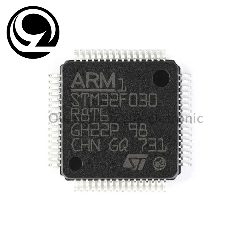 Original STM32F030R8T6 LQFP-64 ARM Cortex-M0 microcontrolador MCU de 32 bits