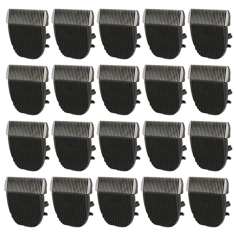 

ABMK 20X Titanium Knife Pet Dog Hair Trimmer Blade Clipper Head For Baorun P2 P3 P6 P9 S1 LILI ZP-295 ZP-293 4