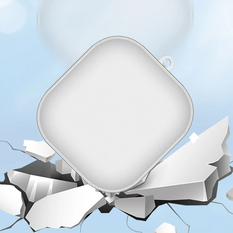 Carrying Case Dustproof & Waterproof Earbud Case Shockproof Cover for OpenFit