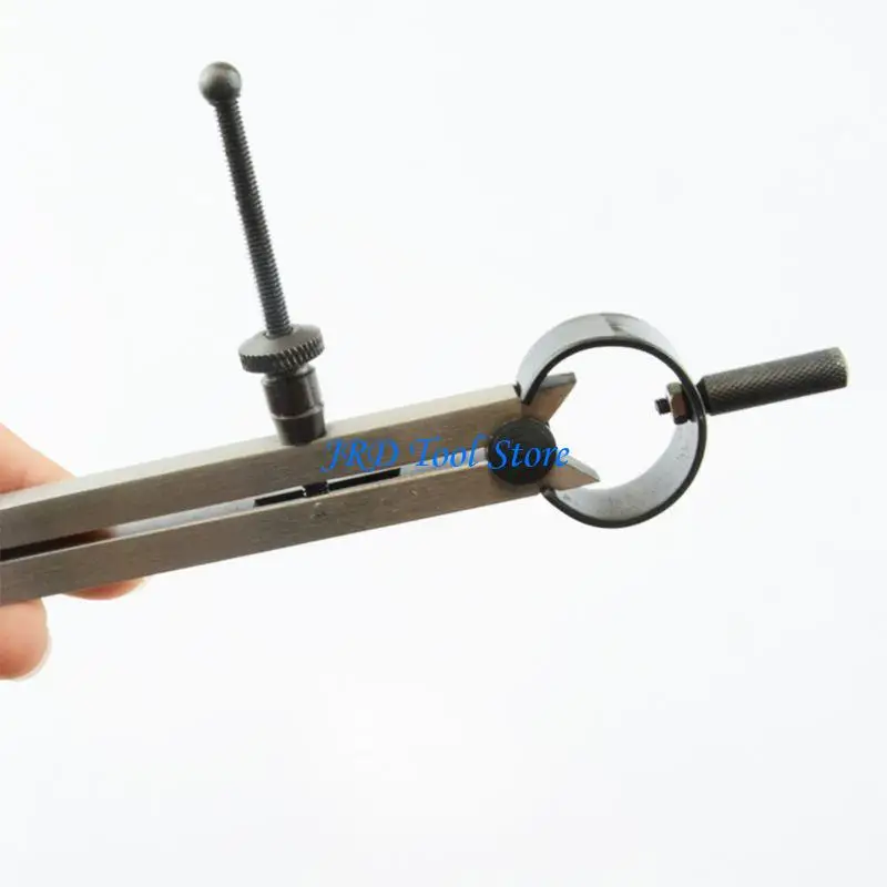 A2UD 3 Pack Spring Calipers Measurement Inside Outside Divider Tool Set Engineer Mechanic Easy Operation Quality Tool Steel