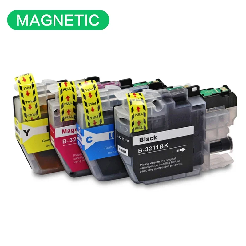 NEW LC 3211 LC3213 Compatible for LC3211 LC3213 Ink Cartridge For Brother DCP-J772DW DCP-J774DW MFC-J890DW MFC-J895DW Printers