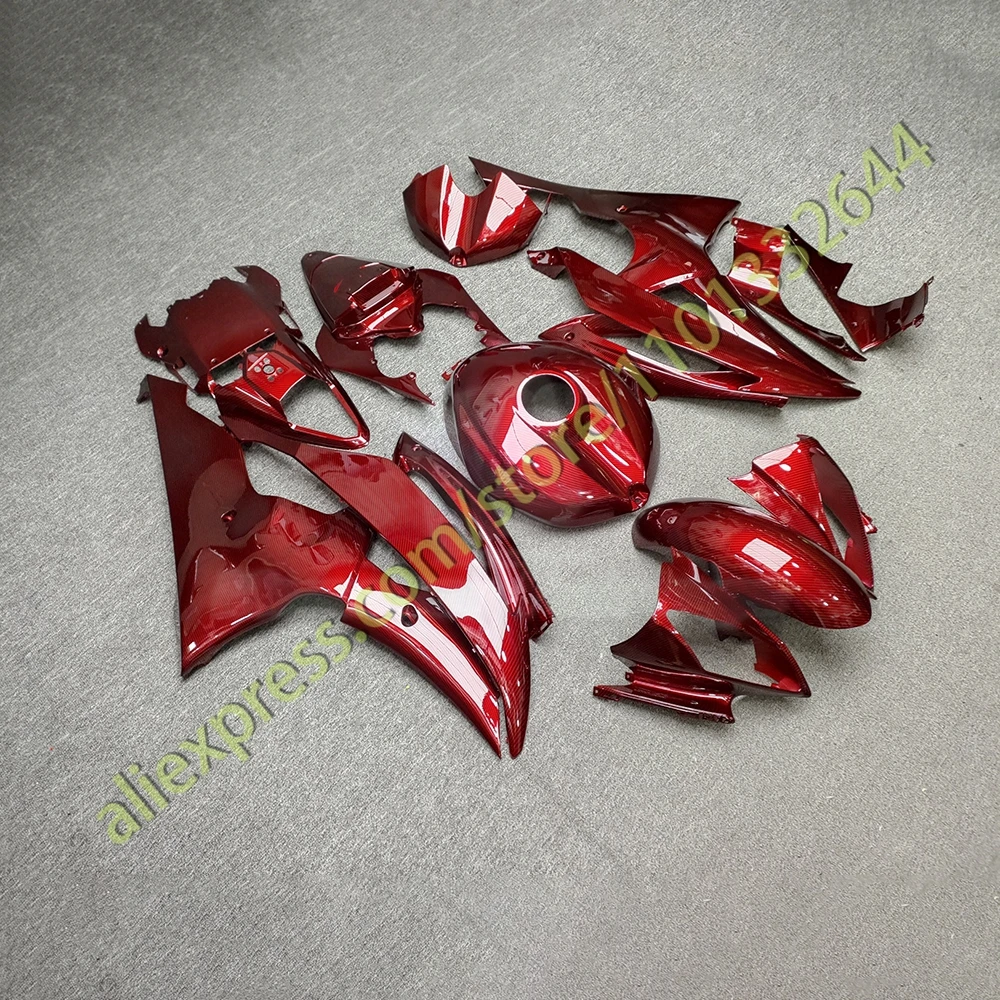 Body Parts Fairing Kit YZFR6 2008-2016  Motorcycle ABS Fairings Injection Bodywork Set for YAMAHA YZF R6 08-16