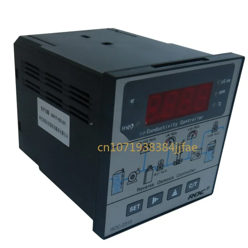 ROC-2315 CCT7320 Industrial Online Single Stage Reverse Osmosis + Resistivity Meter RO Controller