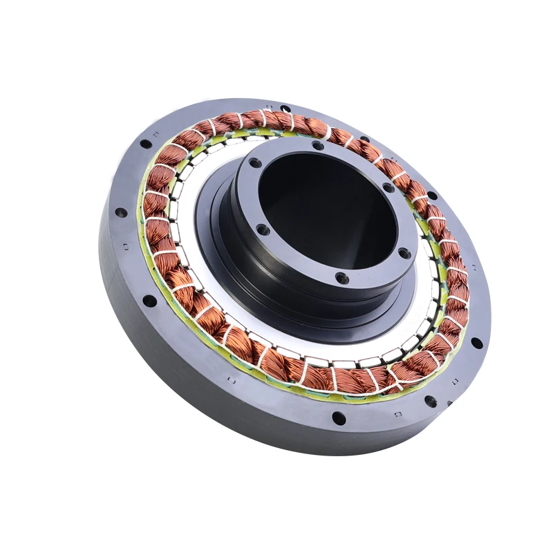 

Manufacturer 30rpm Low Speed Direct Drive Frameless Motor BLDC Frameless Torque Servo Motor for Smart Agricultural Machinery
