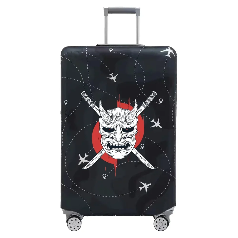 Travel Suitcase Cover Suitable for 18-32 Inch Thick Luggage Dust Covers Monster Series Baggage Protection Covers Outdoor Holiday