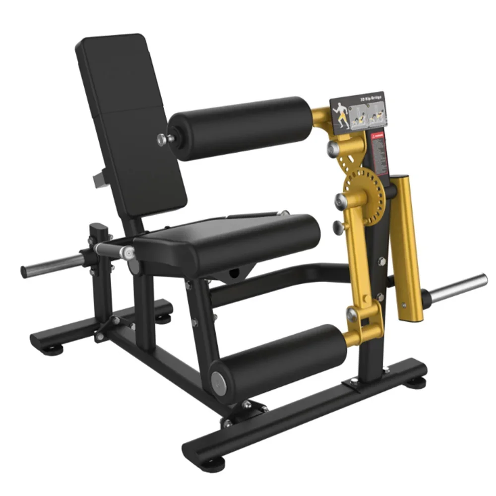 Seated Dual Function Leg Extension and Flexion Strength Training Fitness Machine Adjustable Curl Commercial Gym Equipment