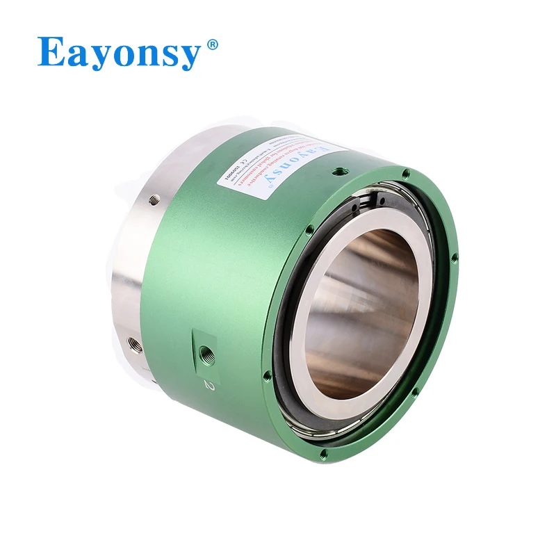 2 In 2 Out Rotary Joint with G1-8 Thread and 20~120mm Center Hole, for 1MPa Air Pressure, 360° Free Rotation Aluminum Union