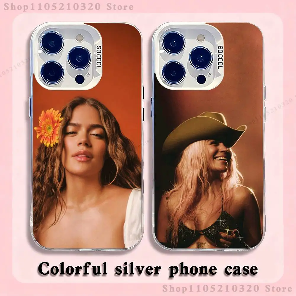 

Singer C-Carole G Phone Case For iPhone 17,16,15,14,13,12,X,8,Pro,Max,Plus,E,SE4,Air,Mini White IMD Matte