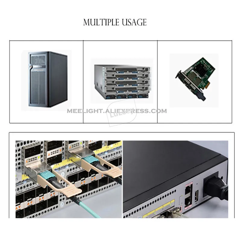 Imagem -03 - Gbic 1.25g Sfp Gigabit Fibra Monomodo Único Módulo Ótico H3c Ddm Compatível com a Huawei H3c Interruptor Ruijie Par sc lc 20km