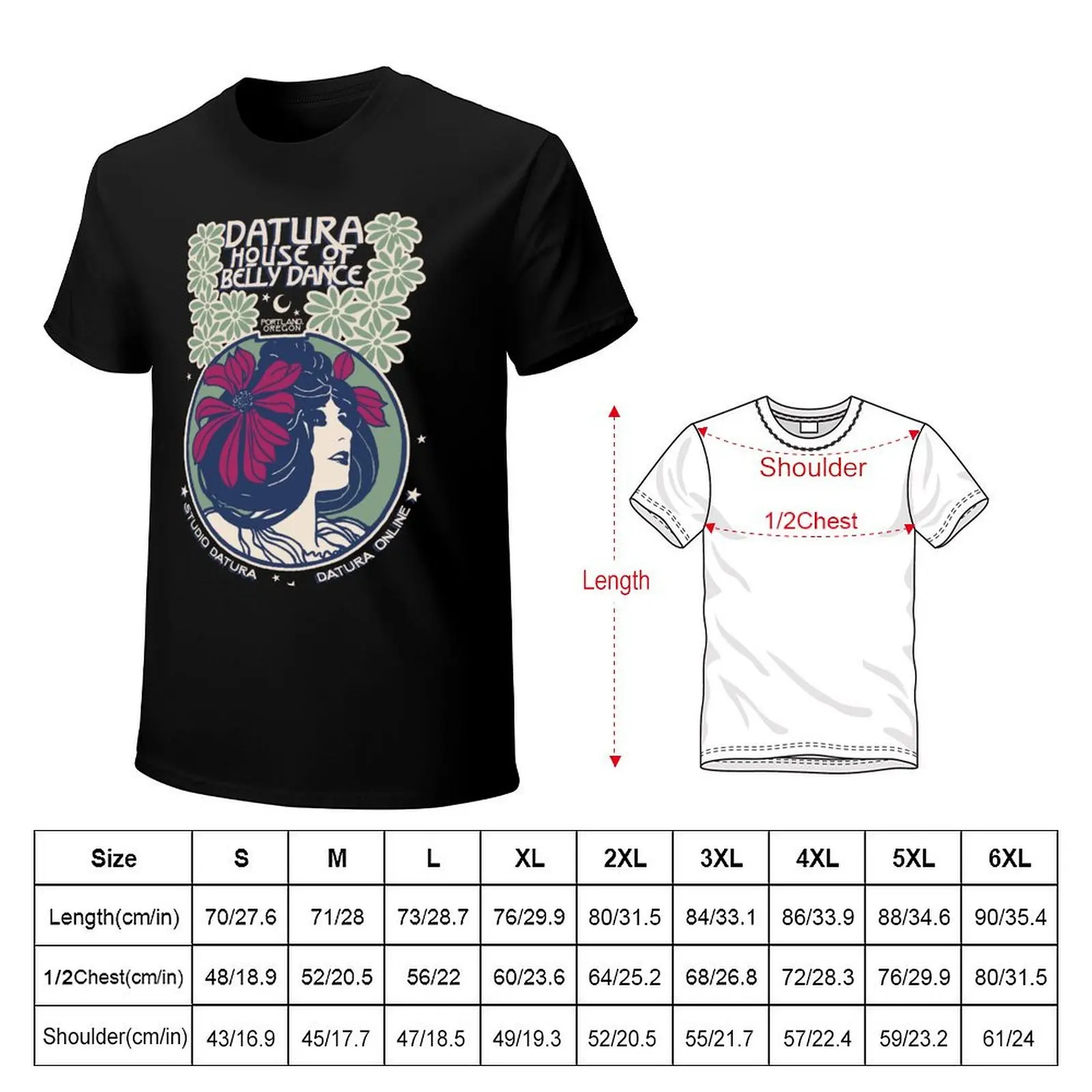 Datura: Stile Floreale Berry T-Shirt Basic Solid Tee for Daily Use