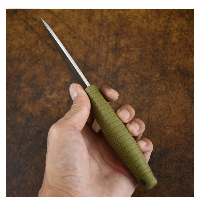 BM 200 البلاستيك شفرة مستقيمة D2 شفرة معدات التنزه التخييم العنصر الأساسي جميع الأغراض متعددة الوظائف سكين هدايا الرجال #6